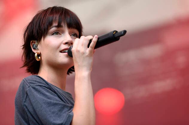 Lotte live im Rahmen der Konzertreihe Back on Stage auf der Gilde Parkbühne. Hannover, 20.06.2021