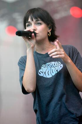 Lotte live im Rahmen der Konzertreihe Back on Stage auf der Gilde Parkbühne. Hannover, 20.06.2021