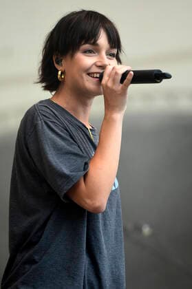 Lotte live im Rahmen der Konzertreihe Back on Stage auf der Gilde Parkbühne. Hannover, 20.06.2021