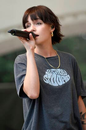 Lotte live im Rahmen der Konzertreihe Back on Stage auf der Gilde Parkbühne. Hannover, 20.06.2021