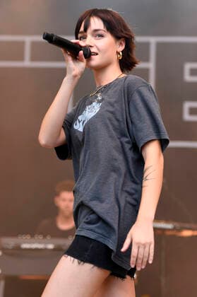 Lotte live im Rahmen der Konzertreihe Back on Stage auf der Gilde Parkbühne. Hannover, 20.06.2021
