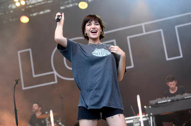 Lotte live im Rahmen der Konzertreihe Back on Stage auf der Gilde Parkbühne. Hannover, 20.06.2021