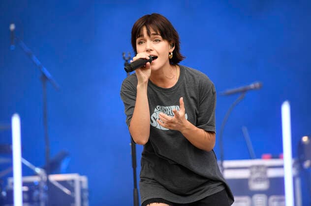 Lotte live im Rahmen der Konzertreihe Back on Stage auf der Gilde Parkbühne. Hannover, 20.06.2021