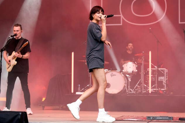 Lotte live im Rahmen der Konzertreihe Back on Stage auf der Gilde Parkbühne. Hannover, 20.06.2021