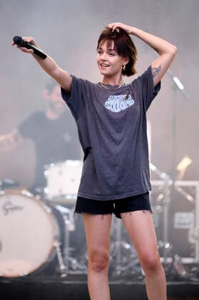 Lotte live im Rahmen der Konzertreihe Back on Stage auf der Gilde Parkbühne. Hannover, 20.06.2021