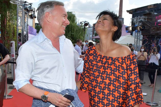 Entertainment Bilder des Tages Preisverleihung der First Steps Award 2021 Nico Hofmann, CEO UFA, Dennenesch Zoude Ankunft zur 22. Preisverleihung, roter Teppich zum Nachwuchspreis First Steps Award 2021 im Holzmarkt in Berlin am 21.06.2021