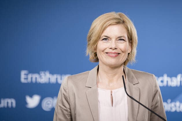 Bundeslandwirtschaftsministerin Julia Kloeckner, CDU, aufgenommen im Rahmen der Preisverleihung des Inssektenwettbewerbes in Berlin. 22.06.2021. Berlin Deutschland