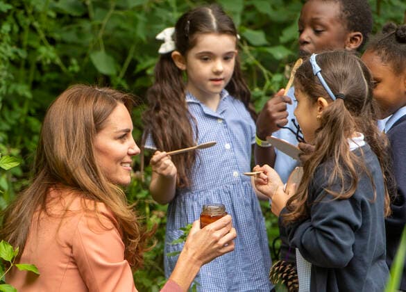 . 22 06 2021. London, United Kingdom. Kate Middleton, the Duchess of Cambridge, at the Natural History Museum in London to hear more about how communities across the UK will benefit from the MuseumÕs Urban Nature Project which is being launched later this year.  xi-Imagesx xPoolx IIM-22303-0071