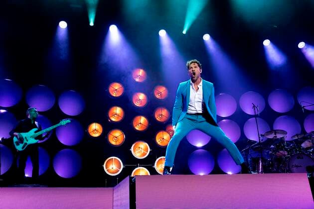 Spanish singer David Bisbal performs on stage on occasion of his En tus planes 2021 tour kick off concert at Wizink Center in Madrid, Spain, 22 June 2021. David Bisbal in concert !ACHTUNG: NUR REDAKTIONELLE NUTZUNG!  Copyright: xLUCAxPIERGIOVANNIx GRAF5976 20210622-cf3f5bf7da01cd843a8a22fc994d8bb84fdfcb5a
