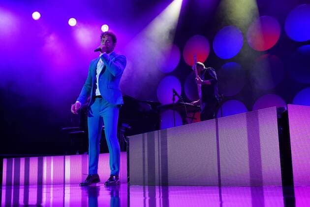 Concert by David Bisbal at the Wizink Center in Madrid, Tuesday, June 22, 2021 Cordon Press