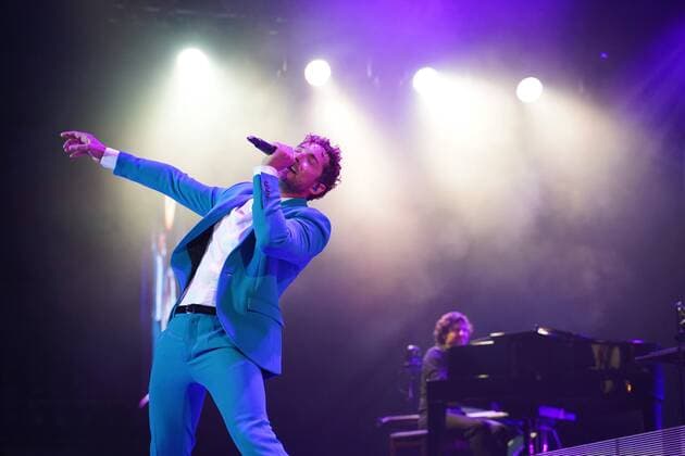 Concert by David Bisbal at the Wizink Center in Madrid, Tuesday, June 22, 2021 Cordon Press