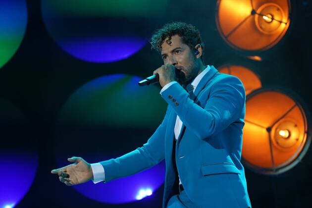 Concert by David Bisbal at the Wizink Center in Madrid, Tuesday, June 22, 2021 Cordon Press
