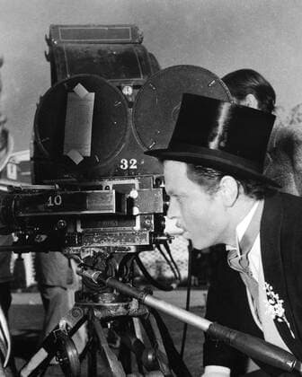 Orson Welles, Citizen Kane (1941) RKO Radio Pictures File Reference 34145-243THA Hollywood CA USA  Copyright: xCinemaxLegacyxCollection ThexHollywoodxArchivex 34145243THA