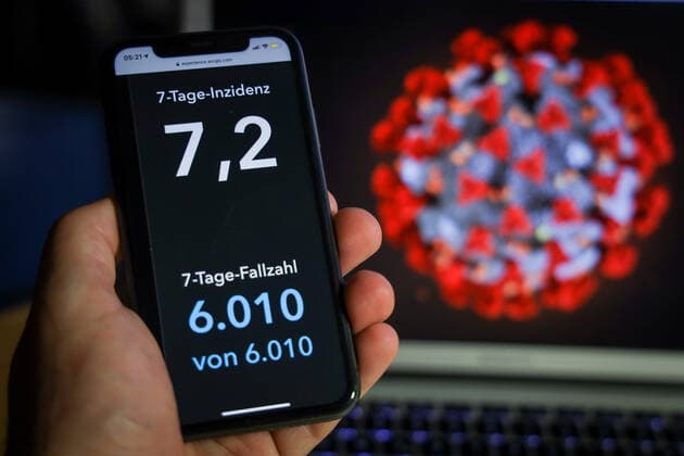 Coronavirus in Deutschland - Covid-19-Dashboard des Robert Koch-Institut 23.06.2021: Robert Koch-Institut: 7-Tage-Inzidenz 7,2. 7-Tage-Fallzahl 6.010. COVID-19-Fälle 3.723.798. Zugang um 1.016 gegenüber dem Vortag. COVID-19-Todesfälle 90.523. Zugang um 51 gegenüber dem Vortag.