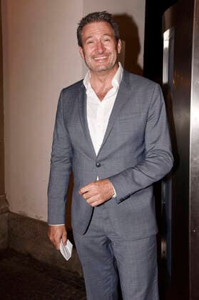 Dieter Bach bei der 20. Verleihung des Friedenspreises des Deutschen Films Die Brücke im Cuvillies Theater. München, 22.06.2021