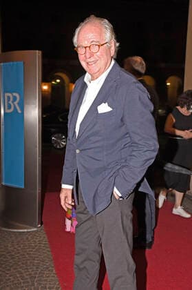 Friedrich von Thun bei der 20. Verleihung des Friedenspreises des Deutschen Films Die Brücke im Cuvillies Theater. München, 22.06.2021
