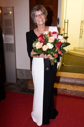 Susanne Breit-Keßler bei der 20. Verleihung des Friedenspreises des Deutschen Films Die Brücke im Cuvillies Theater. München, 22.06.2021