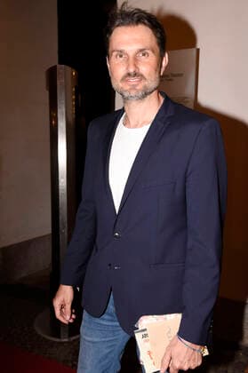 Simon Verhoeven bei der 20. Verleihung des Friedenspreises des Deutschen Films Die Brücke im Cuvillies Theater. München, 22.06.2021