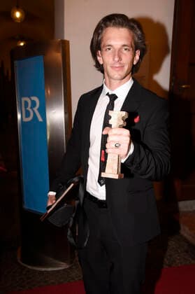 Entertainment Bilder des Tages Jan Philipp Weyl bei der 20. Verleihung des Friedenspreises des Deutschen Films Die Brücke im Cuvillies Theater. München, 22.06.2021