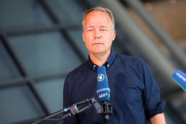 Matthias Miersch bei einem Pressestatement der SPD vor der Fraktionssitzung auf der Fraktionsebene im Reichstagsgebäude. Berlin, 22.06.2021 *** Matthias Miersch at a press statement of the SPD before the faction meeting on the faction level in the Reichstag building Berlin, 22 06 2021 Foto:xC.xHardtx xFuturexImage