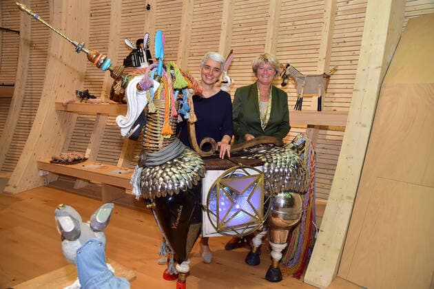 Eröffnung ANOHA im Jüdischen Museum Berlin Hetty Berg, Direktorin des Jüdischen Museum Berlin, Prof. Monika Grütters, MdB Kulturministerin, PK zur Eröffnung der Kinderwelt ANOHA im Jüdischen Museum in Berlin am 23.06.2021 *** Opening ANOHA at the Jewish Museum Berlin Hetty Berg, Director of the Jewish Museum Berlin, Prof Monika Grütters, MdB Minister of Culture, PK for the opening of the childrens world ANOHA at the Jewish Museum in Berlin on 23 06 2021 Photopress Mueller