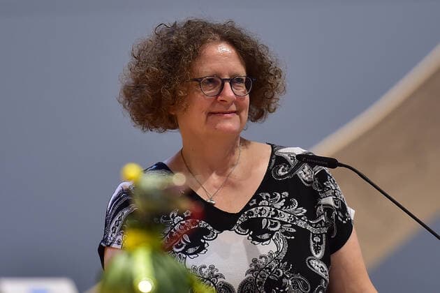 Eröffnung ANOHA im Jüdischen Museum Berlin Dr.Ane Kleine-Engel, Leiterin der KInderwelt ANOHA, Jüdisches Museum Berlin PK zur Eröffnung der Kinderwelt ANOHA im Jüdischen Museum in Berlin am 23.06.2021 *** Opening of ANOHA at the Jewish Museum Berlin Dr Ane Kleine Engel, Director of the Childrens World ANOHA, Jewish Museum Berlin PK for the opening of the Childrens World ANOHA at the Jewish Museum in Berlin on 23 06 2021 Photopress Mueller
