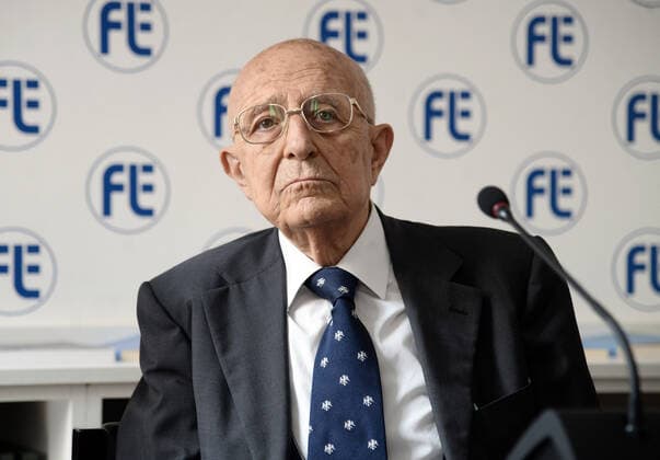 Rome 23 06 2021 Sabino Cassese receives the Luigi Einaudi Foundation Award 2021  Copyright: xFABIOxCIMAGLIAx xIPAx xFabioxCimagliax