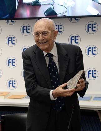 News Bilder des Tages Foto IPP Fabio Cimaglia Roma 23 06 2021 Fondazione Luigi Einaudi. Premio Luigi Einaudi 2021 a Sabino Cassese Nella foto: Sabino Cassese Roma 23 06 2021 Fondazione Luigi