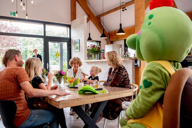 Bilder des Jahres 2021, Entertainment 06 Juni Entertainment Themen der Woche KW25 Entertainment Bilder des Tages 24-06-2021 Rhenen Princess Margriet attend the celebration of the 5-year anniversary of the Onky Donky house of the Onky Donky Foundation in Rhenen, located in Ouwehands Zoo. Â  Copyright: xPPEx