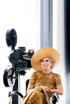 Bilder des Jahres 2021, Entertainment 06 Juni Entertainment Themen der Woche KW25 Entertainment Bilder des Tages 24-06-2021 Amsterdam Queen Maxima visited, on the occasion of its 75th anniversary, the Eye Filmmuseum in Amsterdam. During the visit she received a presentation about the various activities of the museum: from education and programming to the new streaming platform Eye Film Player. Â  Copyright: xPPEx