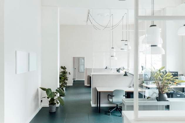 Interior of empty modern office property released GUSF06067