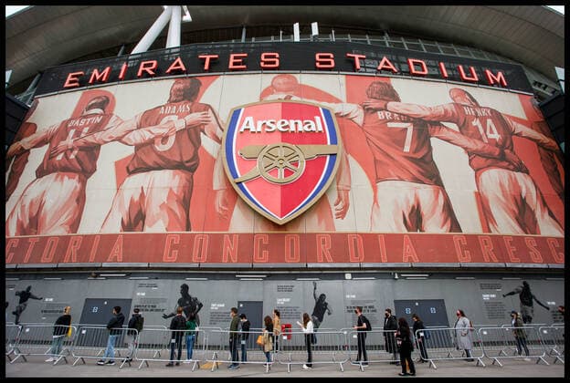 . 25 06 2021. London, United Kingdom. Mass Vaccination Arsenal. Arsenal FC hold a mass vaccination event at their Emirates stadium in North London, Friday 25th June.  xMartynxWheatleyx xi-Imagesx IIM-22318-0012