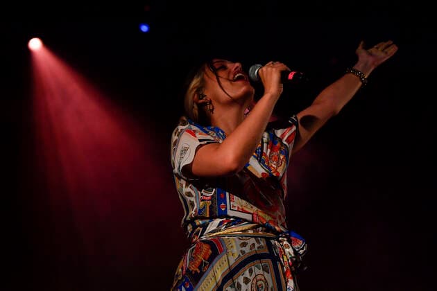 Italy: Margherita Vicario Live A few days after the release of her new album, Margherita Vicario performed in Rome as part of the Bingo Tour. Rome Italy Copyright: DomenicoxCippitelli