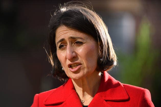 GLADYS BEREJIKLIAN COVID19 PRESSER, NSW Premier Gladys Berejiklian speaks to the media during a press conference in Sydney, Saturday, June 26, 2021. ( NO ARCHIVING, EDITORIAL USE ONLY, NO USE IN BOOKS WITHOUT CONSENT SYDNEY NSW AUSTRALIA  Copyright: xMICKxTSIKASx 20210626001552642852