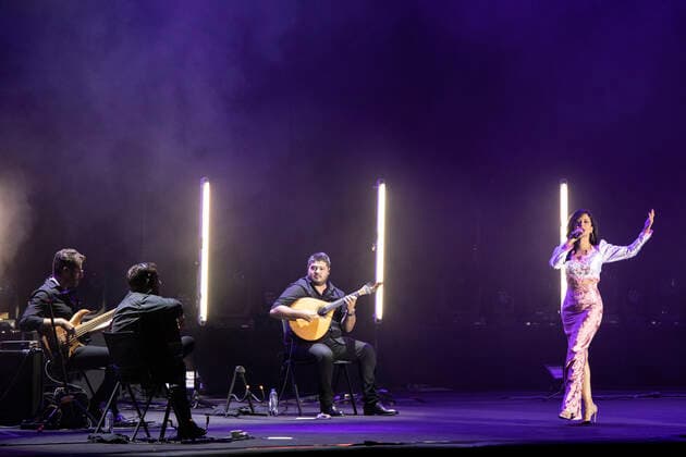 Ana Moura Performs In Porto Portuguese singer Ana Moura, presents in concert at the Arena Super Bock, in Porto, on the 25th of June 2021, Porto, Portugal Porto Portugal franca-portugue210625_npFK3  Copyright: xRitaxFrancax