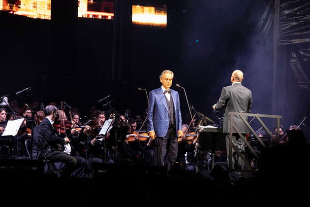 Second Concert By The Italian Artist Andrea Bocelli In Coimbra, Portugal Italian Artist Andrea Bocelli, in Coimbra, Portugal, on June 26, 2021. About 13.000 people took part in the concert at the Estadio Cidade de Coimbra amid the restrictions of Covid-19 pandemic. Coimbra Portugal franca-secondco210626_npuwc  Copyright: xRitaxFrancax