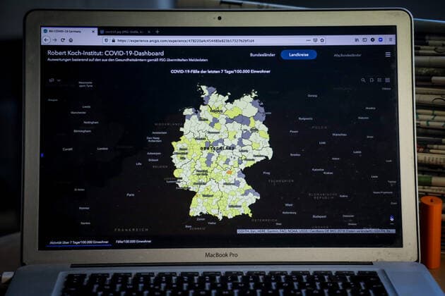 Coronavirus in Deutschland - Covid-19-Dashboard des Robert Koch-Institut 28.06.2021: Robert Koch-Institut: 7-Tage-Inzidenz 5,6. 7-Tage-Fallzahl 4.667. COVID-19-Fälle 3.726.929. Zugang um 219 gegenüber dem Vortag. COVID-19-Todesfälle 90762. Zugang um 8 gegenüber dem Vortag.
