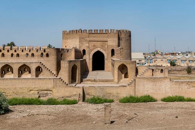 Bab Al-Wastani, old city gate, Baghdad, Iraq, Middle East Copyright: MichaelxRunkel 1184-5699