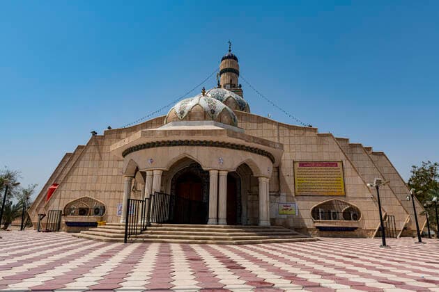 Imam Ali Mosque, one of the oldest mosques in the world, Basra, Iraq, Middle East Copyright: MichaelxRunkel 1184-5727