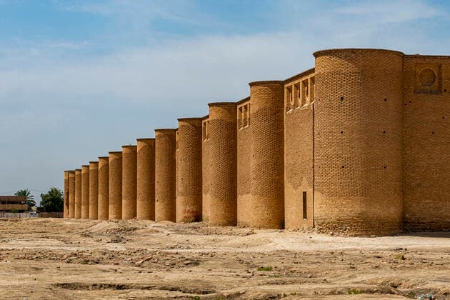 The Great Mosque of Samarra, UNESCO World Heritage Site, Samarra, Iraq, Middle East Copyright: MichaelxRunkel 1184-5774