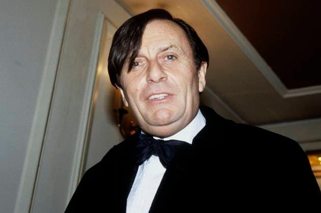 Barry Humphries bei der Verleihung der BAFTA Film Awards 1988 41th British Academy Film Awards im Grosvenor House. London, 20.03.1988 *** Barry Humphries at the BAFTA Film Awards 1988 41st British Academy Film Awards at Grosvenor House London, 20 03 1988 Foto:xR.xKeuntjex xFuturexImage