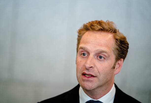THE HAGUE - Outgoing Minister Hugo de Jonge of Health, Welfare and Sport (CDA) during the weekly question time in the House of Representatives. ANP BART SIZE Copyright: xHollandsexHoogtex xxANPx x433184354x