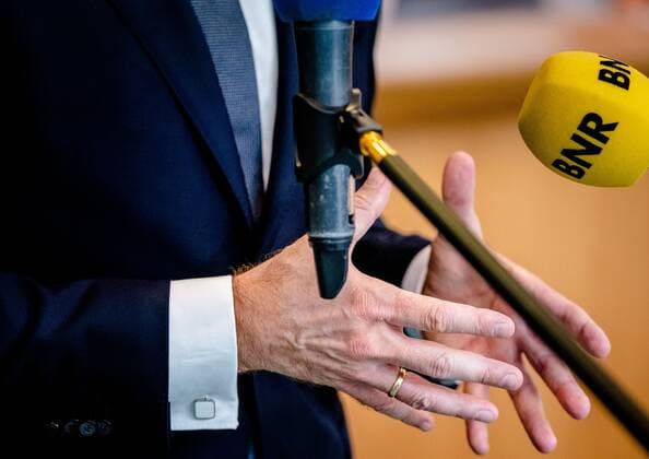 THE HAGUE - Outgoing Minister Hugo de Jonge of Health, Welfare and Sport (CDA) during the weekly question time in the House of Representatives. ANP BART SIZE Copyright: xHollandsexHoogtex xxANPx x433184357x