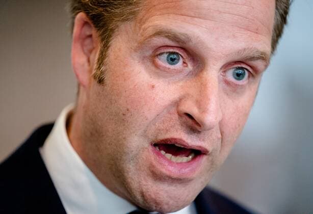 THE HAGUE - Outgoing Minister Hugo de Jonge of Health, Welfare and Sport (CDA) during the weekly question time in the House of Representatives. ANP BART SIZE Copyright: xHollandsexHoogtex xxANPx x433184358x