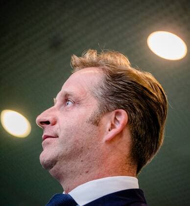 THE HAGUE - Outgoing Minister Hugo de Jonge of Health, Welfare and Sport (CDA) during the weekly question time in the House of Representatives. ANP BART SIZE Copyright: xHollandsexHoogtex xxANPx x433184361x
