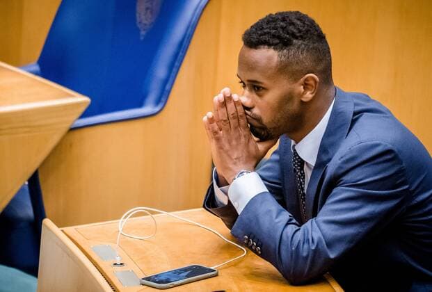 THE HAGUE - Haptamu de Hoop (Pvda) during the weekly question time in the House of Representatives. ANP BART SIZE Copyright: xHollandsexHoogtex xxANPx x433184393x