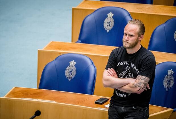 THE HAGUE - Peter Kwint (SP) during the weekly question hour in the House of Representatives. ANP BART SIZE Copyright: xHollandsexHoogtex xxANPx x433184397x