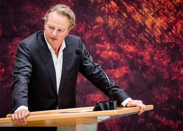 THE HAGUE - Barry Madlener (PVV) during the weekly question time in the House of Representatives. ANP BART SIZE Copyright: xHollandsexHoogtex xxANPx x433184408x