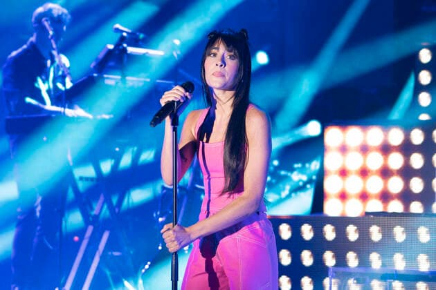Bilder des Jahres 2021, Entertainment 06 Juni Entertainment Bilder des Tages Aitana Ocana Presents Her Tour Aitana Ocana performs in front of the media during the presentation of her tour 11 Razones Tour , on 29 June 2021, in Madrid, Spain. Madrid Spain gonzalez-notitle210629_npAP3  Copyright: xOscarxGonzalezx