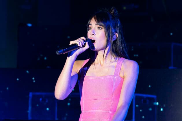 Aitana Ocana Presents Her Tour Aitana Ocana performs in front of the media during the presentation of her tour 11 Razones Tour , on 29 June 2021, in Madrid, Spain. Madrid Spain gonzalez-notitle210629_npCGy  Copyright: xOscarxGonzalezx